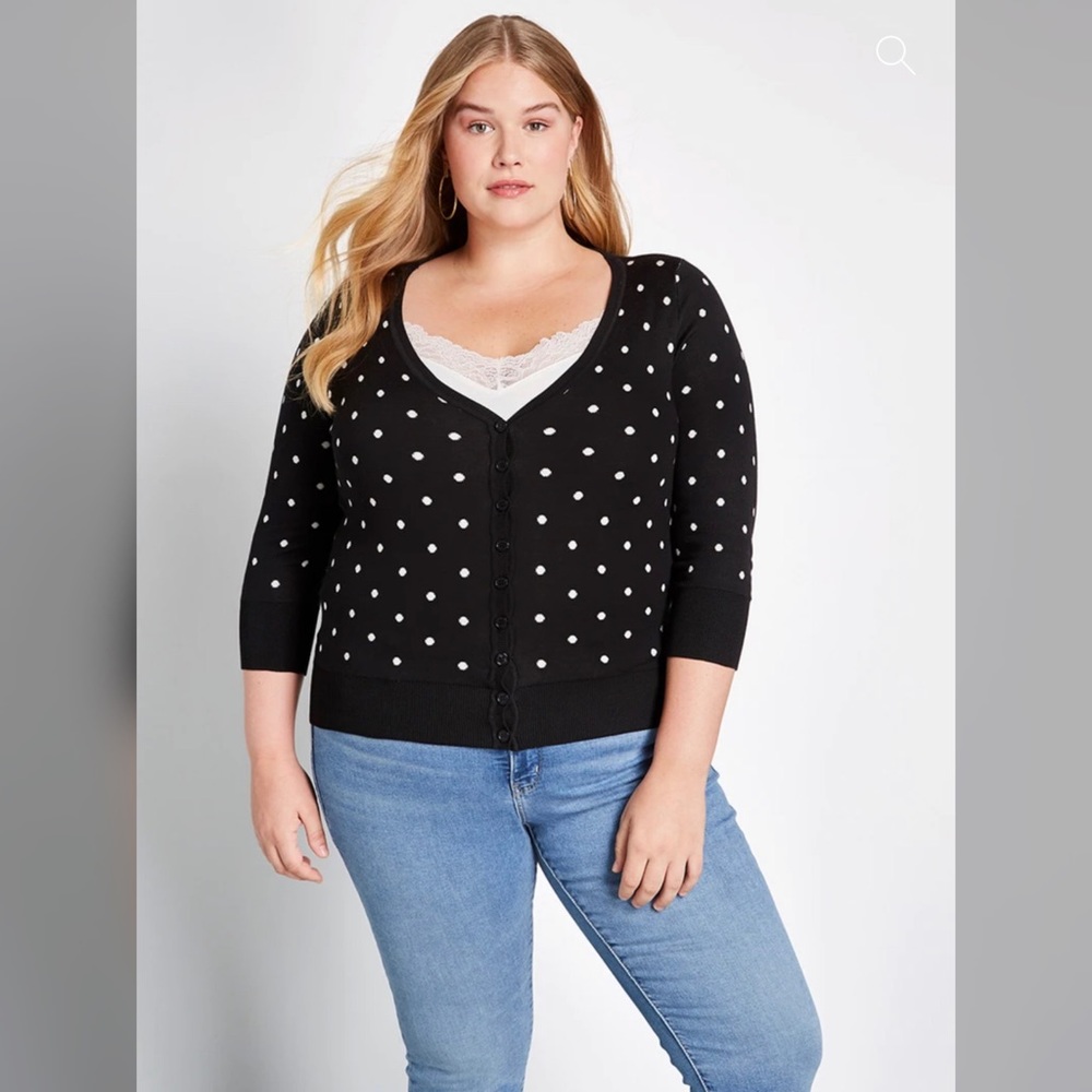 Modcloth 3/4 Sleeve Cardigan